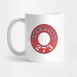 273 Commando - Engine Label Mug